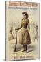 Annie Oakley, 1890-null-Mounted Giclee Print