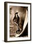 Annie Oakley, 1898-null-Framed Giclee Print