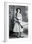 Annie Oakley, American Folk Hero-Science Source-Framed Giclee Print