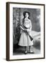 Annie Oakley, American Folk Hero-Science Source-Framed Giclee Print