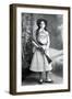 Annie Oakley, American Folk Hero-Science Source-Framed Giclee Print