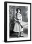 Annie Oakley, American Folk Hero-Science Source-Framed Giclee Print