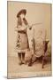 Annie Oakley Cabinet Photo-A.J. Wood-Mounted Art Print