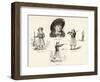Annie Oakley Entertains with Feats of Skillful Marksmanship-null-Framed Photographic Print