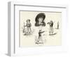 Annie Oakley Entertains with Feats of Skillful Marksmanship-null-Framed Photographic Print