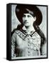 Annie Oakley-null-Framed Stretched Canvas