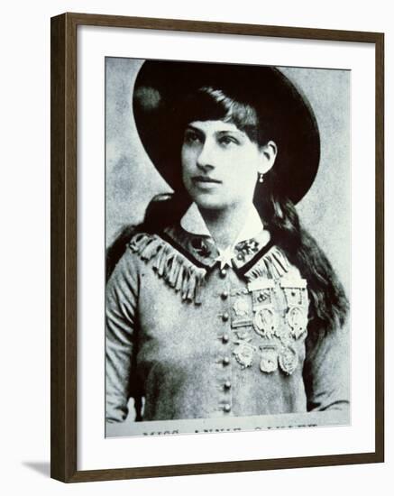 Annie Oakley-null-Framed Photographic Print