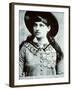 Annie Oakley-null-Framed Photographic Print