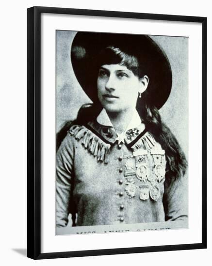 Annie Oakley-null-Framed Photographic Print