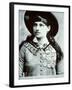 Annie Oakley-null-Framed Photographic Print
