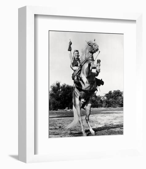 Annie Oakley-null-Framed Photo