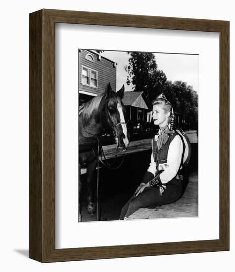 Annie Oakley-null-Framed Photo