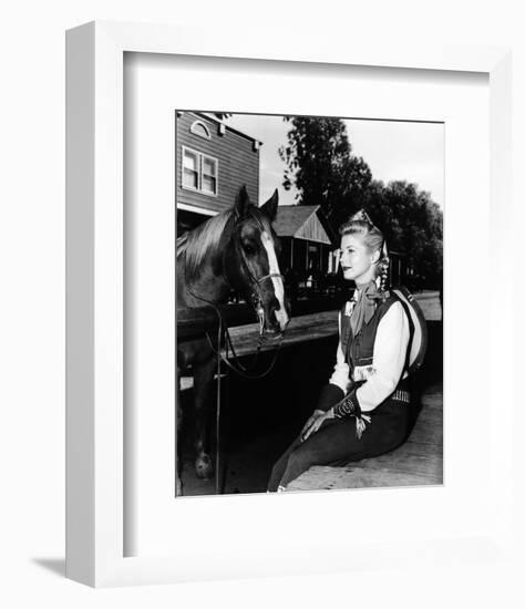 Annie Oakley-null-Framed Photo