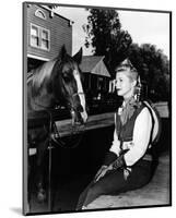 Annie Oakley-null-Mounted Photo