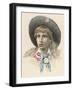 Annie Oakley-Jules Garnier-Framed Photographic Print