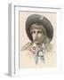 Annie Oakley-Jules Garnier-Framed Photographic Print