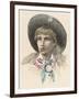 Annie Oakley-Jules Garnier-Framed Photographic Print