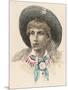 Annie Oakley-Jules Garnier-Mounted Photographic Print