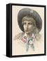 Annie Oakley-Jules Garnier-Framed Stretched Canvas