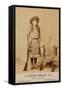 Annie Oakley-A.J. Wood-Framed Stretched Canvas