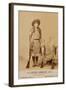 Annie Oakley-A.J. Wood-Framed Art Print