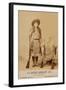 Annie Oakley-A.J. Wood-Framed Art Print