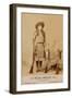 Annie Oakley-A.J. Wood-Framed Art Print