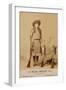 Annie Oakley-A.J. Wood-Framed Art Print