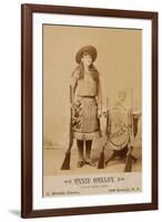 Annie Oakley-A.J. Wood-Framed Art Print