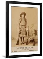 Annie Oakley-A.J. Wood-Framed Art Print