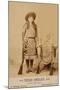 Annie Oakley-A.J. Wood-Mounted Art Print