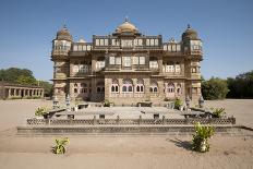 Vijay Vilas Palace, Built from Red Sandstone for the Maharao of Kutch During the 1920S, Mandvi-Annie Owen-Photographic Print