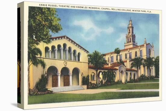 Annie Russell Theater, Rollins College-null-Stretched Canvas