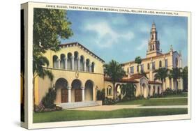 Annie Russell Theater, Rollins College-null-Stretched Canvas