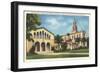 Annie Russell Theater, Rollins College-null-Framed Art Print