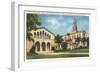 Annie Russell Theater, Rollins College-null-Framed Art Print