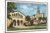 Annie Russell Theater, Rollins College-null-Mounted Art Print