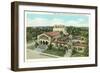 Annie Russell Theater, Rollins College-null-Framed Art Print