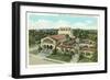 Annie Russell Theater, Rollins College-null-Framed Art Print