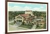 Annie Russell Theater, Rollins College-null-Framed Art Print