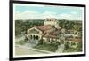 Annie Russell Theater, Rollins College-null-Framed Art Print