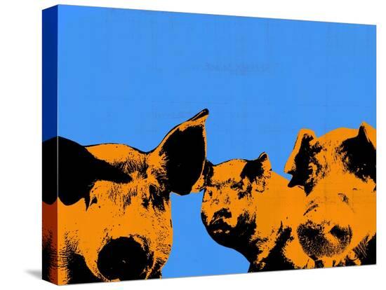 Stretched Canvas Print, , large