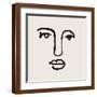 Brown Frame