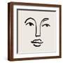 Brown Frame