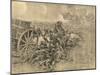 Annihilation of the Serb Troops by Austro Hungarian Troops-null-Mounted Giclee Print