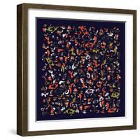 Annimo Anitpods-null-Framed Art Print