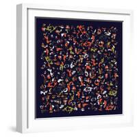 Annimo Anitpods-null-Framed Art Print