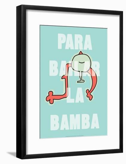 Annimo Bamba Bamba-null-Framed Poster