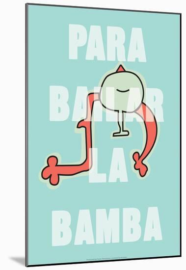 Annimo Bamba Bamba-null-Mounted Poster