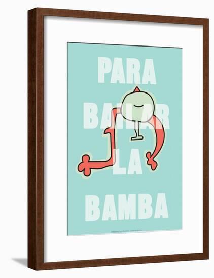 Annimo Bamba Bamba-null-Framed Poster